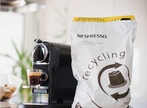 Nespresso от Nestle — кофейные капсулы на бумажной основе 