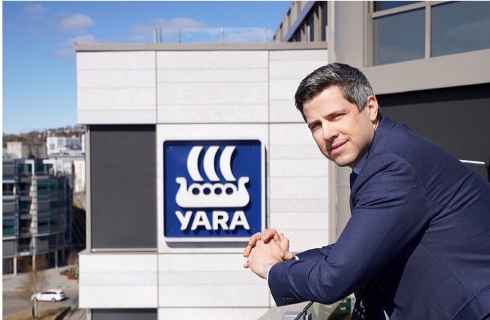 Yara выводит на первый план новое производство чистого аммиака в Австралии