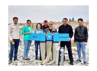 Обследование рек и ихтиофауны Узбекистана на микропластик