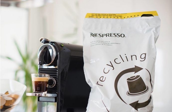 Nespresso от Nestle — кофейные капсулы на бумажной основе 