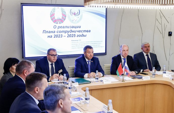 Республика Алтай и Беларусь обсудили вопросы сотрудничества
