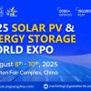 Выставка Solar PV & Energy Storage 2025