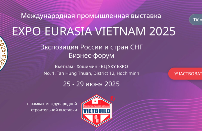 EXPO EURASIA VIETNAM 2025